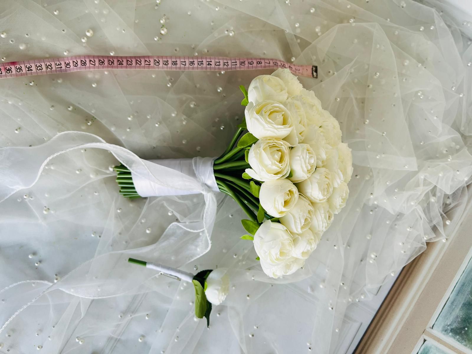 Şakayık Gelin Buketi