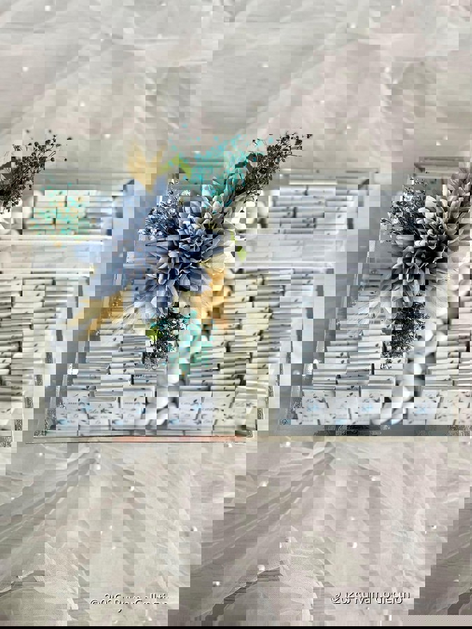 Gümüş Çikolata Kutusu