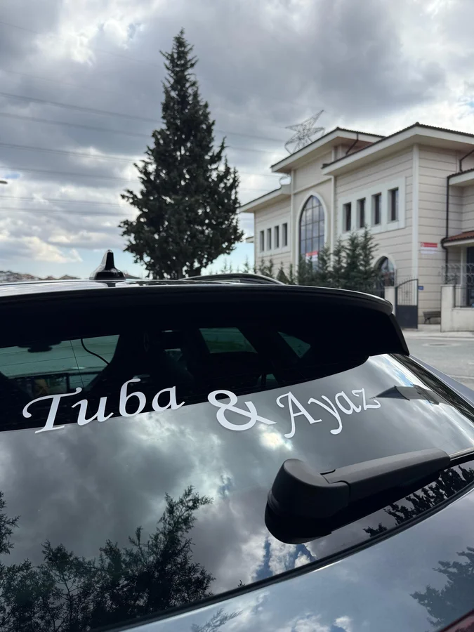 İsimli Sticker 