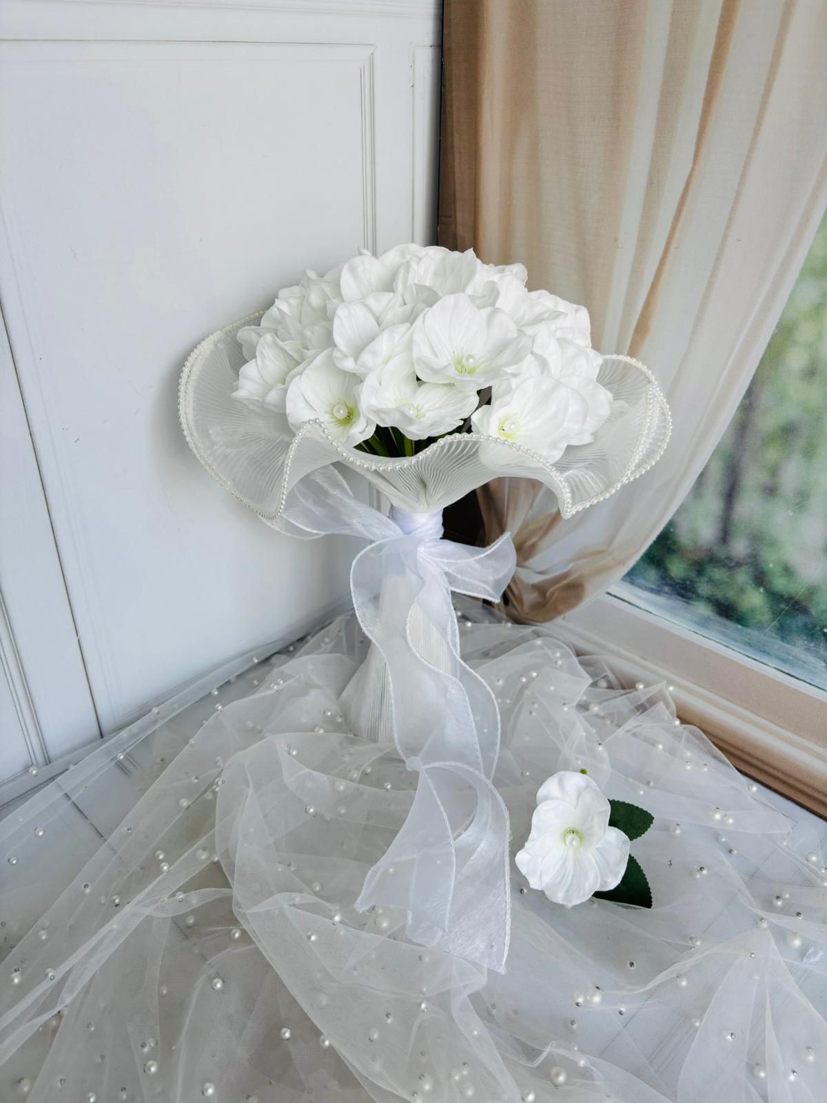 Özel Tasarım Gelincik Buketi 💐