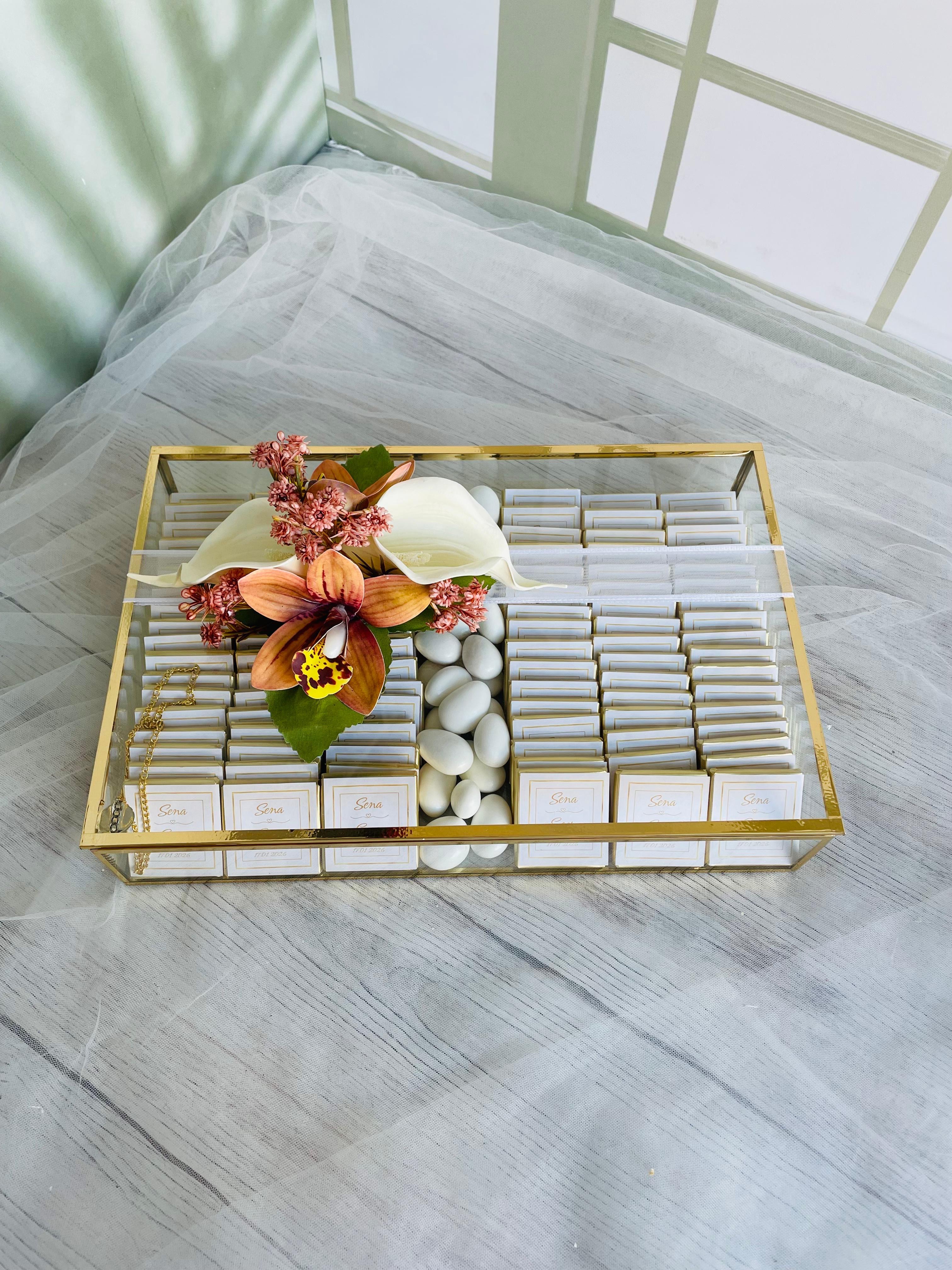 Gold Çikolata Kutusu