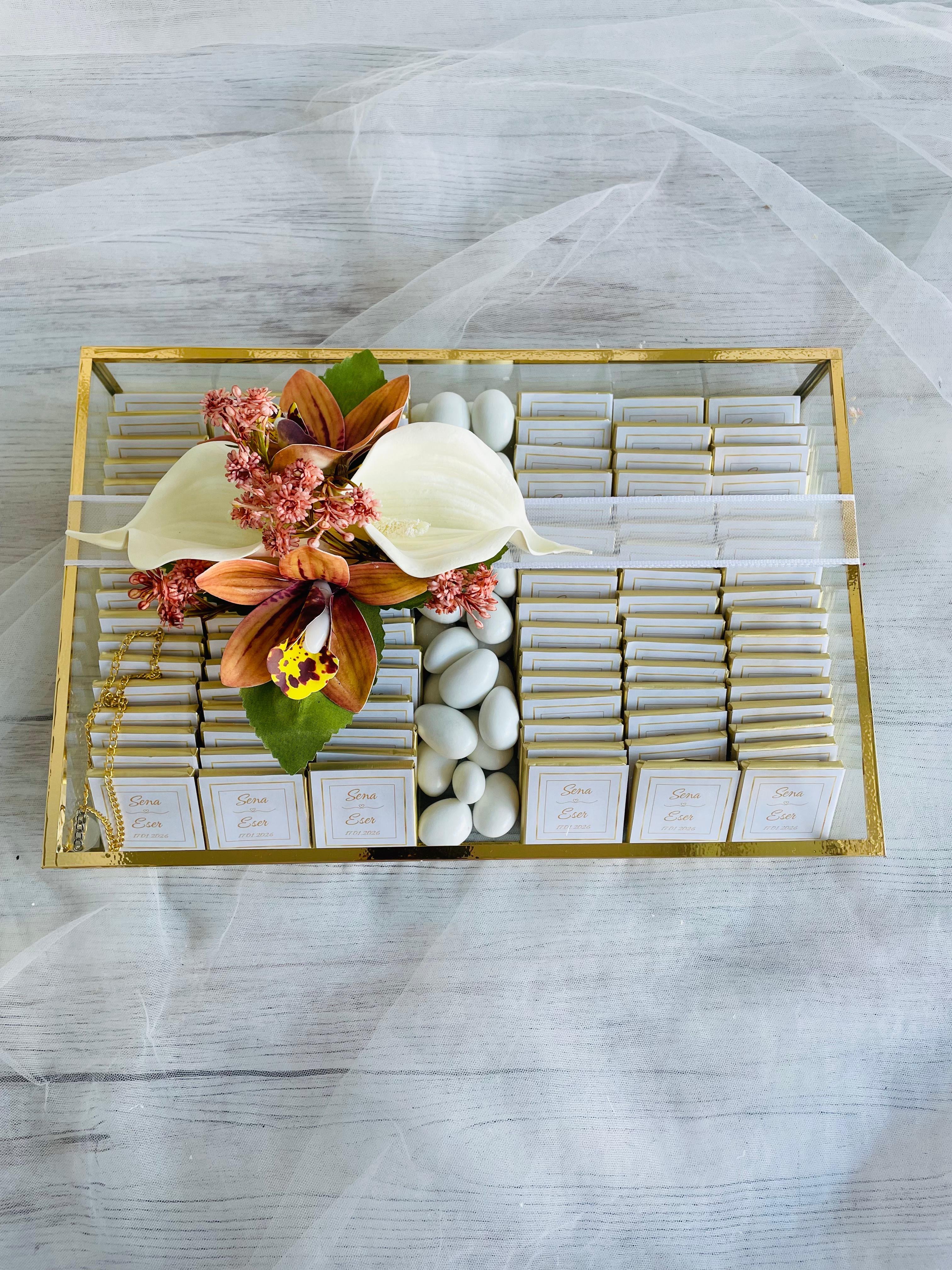 Gold Çikolata Kutusu